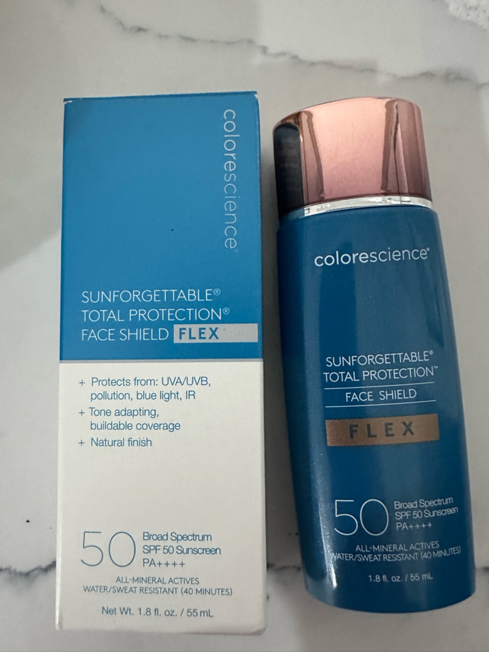 Colorescience Sunforgettable Total Protection Face Shield Flex SPF 50 – medium